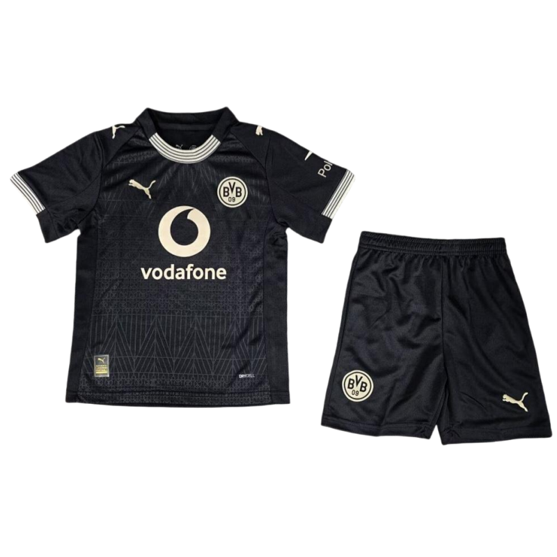 Borussia Dortmund 2026-27 Special Edition Kids Kit Jersey+Shorts Fan Version