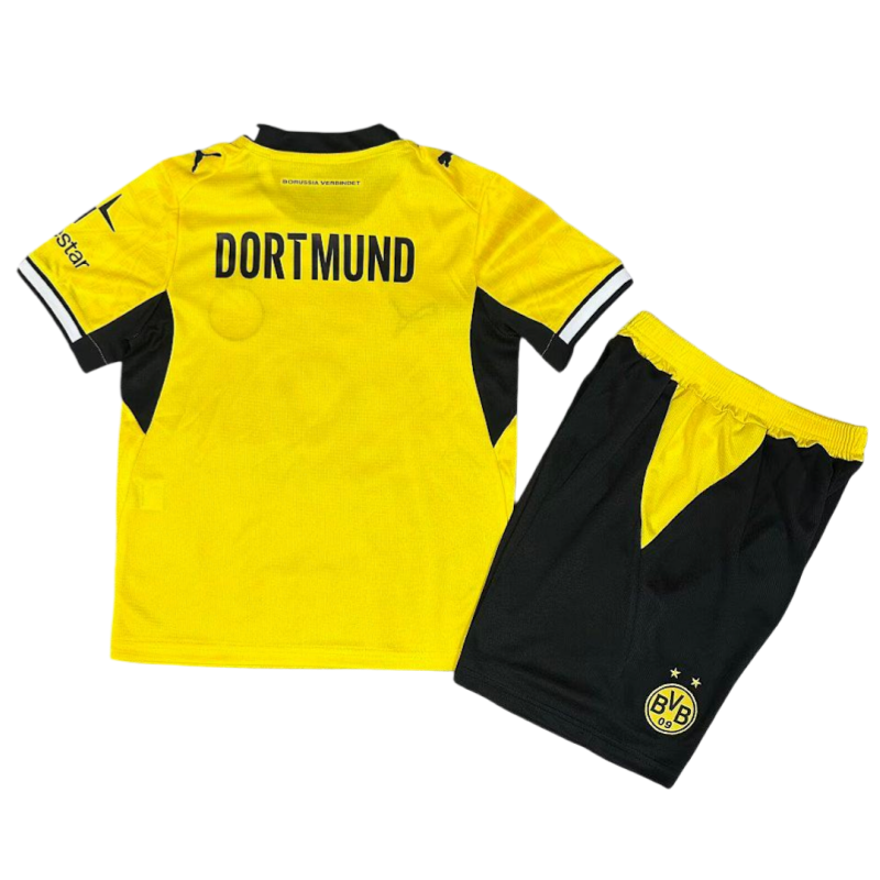 Borussia Dortmund 2026-27 Home Kids Kit Jersey+Shorts Fan Version