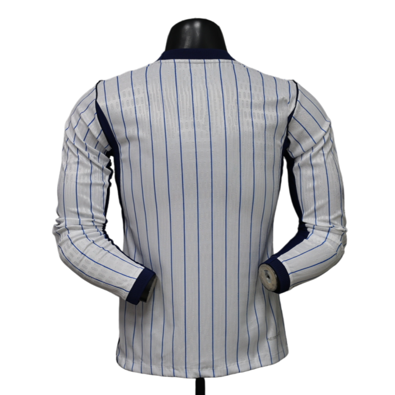 Inter Milan Authentic Football Jersey Away Long Sleeve Shirt 2026/27