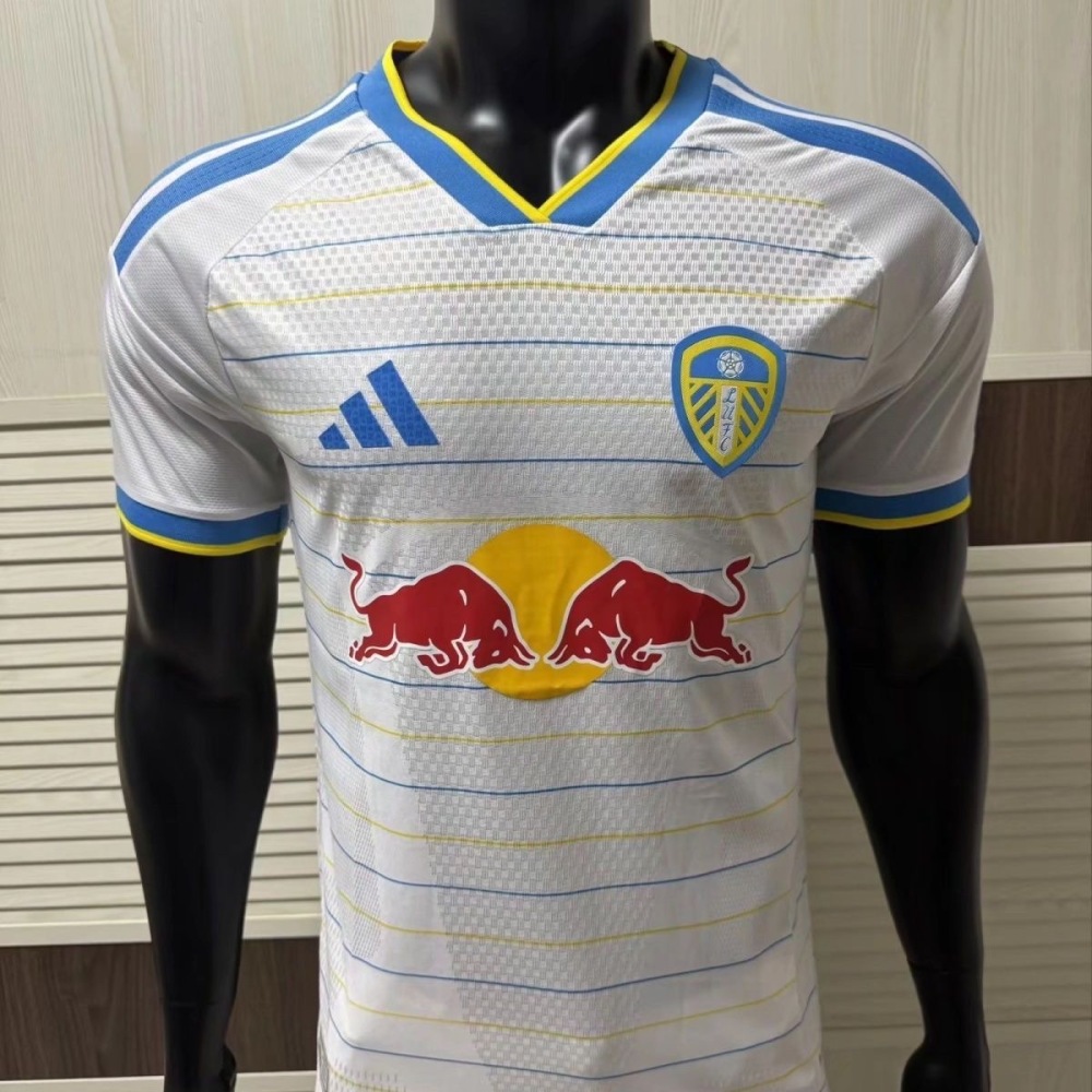 Leeds United 2026-27 Home Football Jersey Player Version
