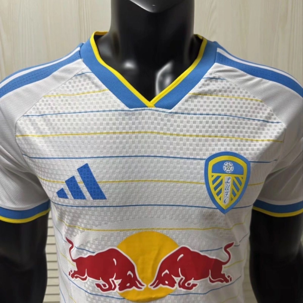 Leeds United 2026-27 Home Football Jersey Player Version