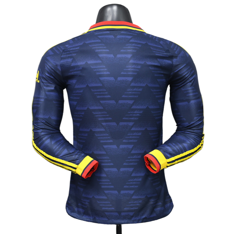 Arsenal 2026-27 Away Long Sleeve Soccer Jersey Player Version