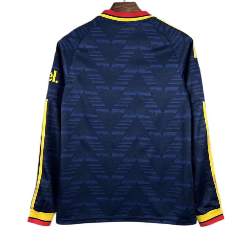 Arsenal 2026-27 Away Long Sleeve Football Jersey Fan Version