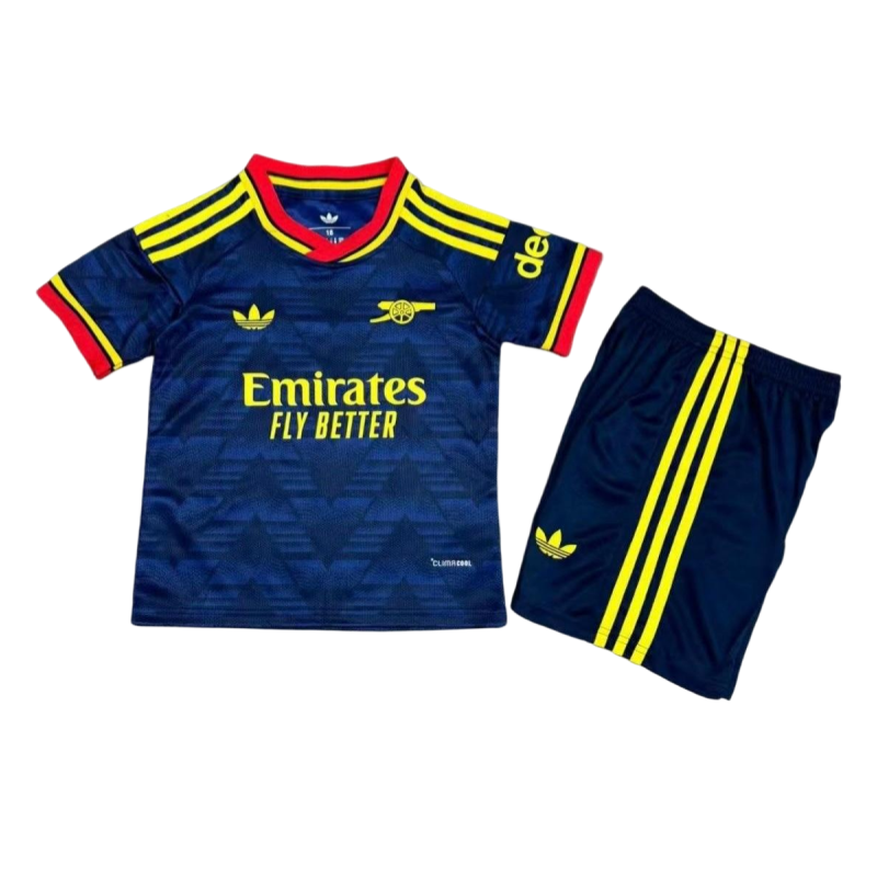 Arsenal 2026-27 Away Kids Soccer Jersey Kit Jersey+Shorts Fan Version