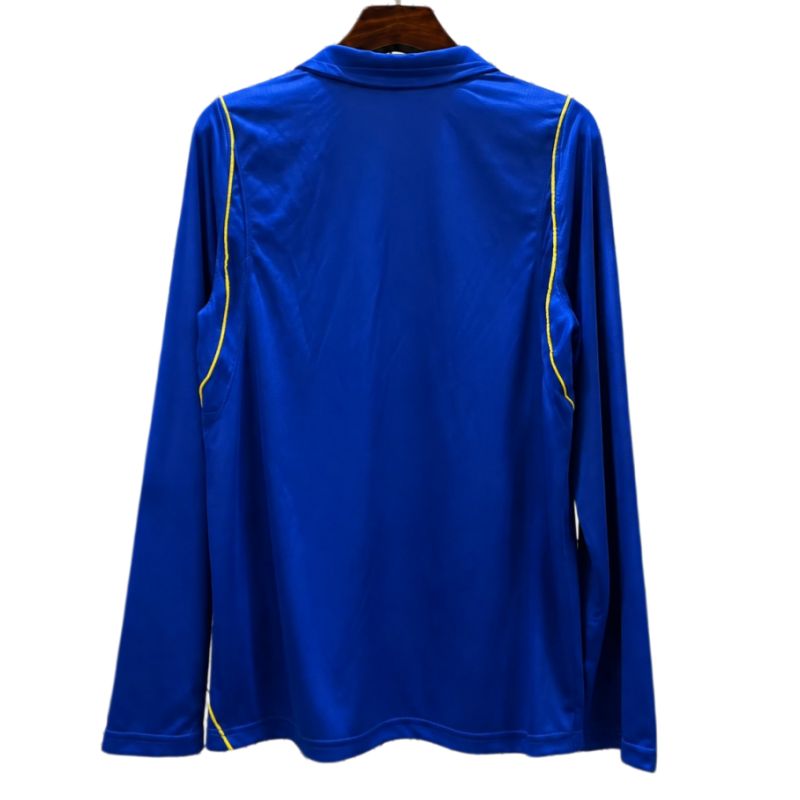 Chelsea 26-27 Home Long Sleeve Football Shirt Fan Version