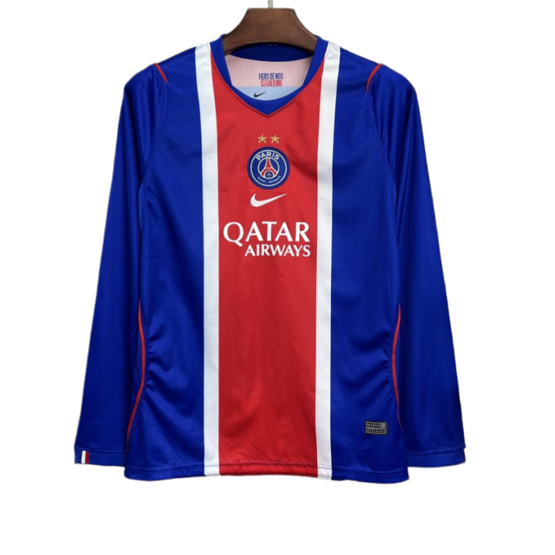 PSG 2026-27 Home Long Sleeve Kit & Jersey Fan Version
