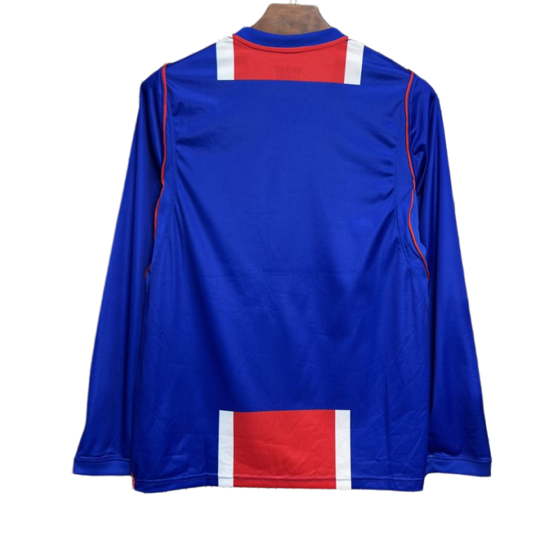 PSG 2026-27 Home Long Sleeve Kit & Jersey Fan Version