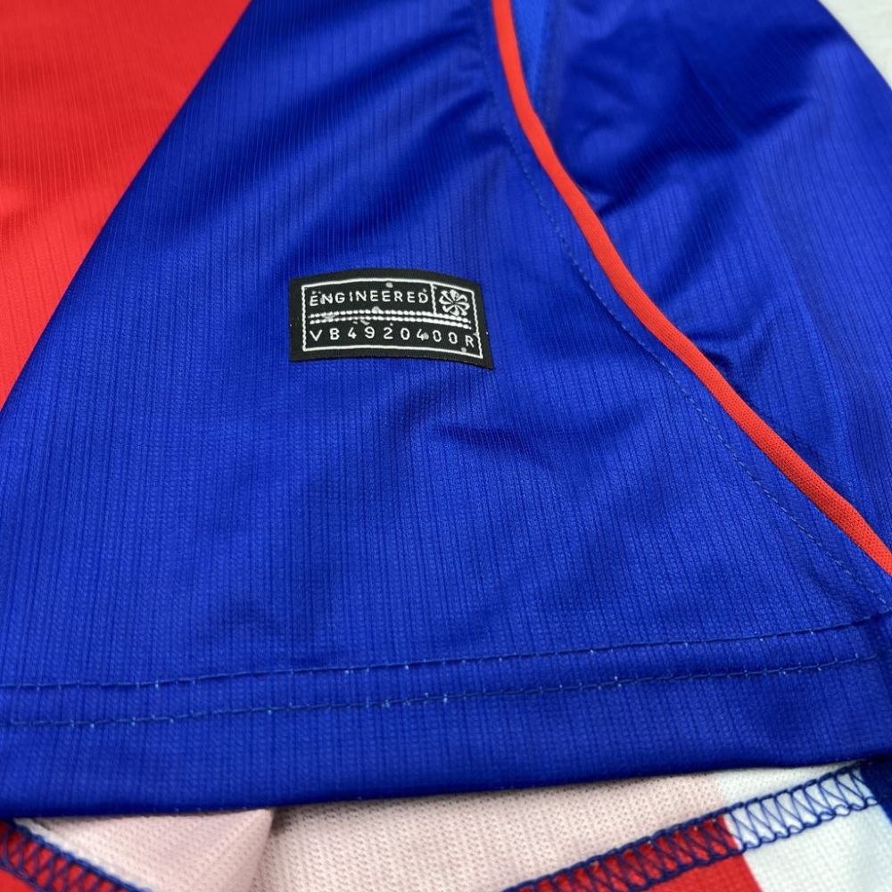 PSG 2026-27 Home Long Sleeve Kit & Jersey Fan Version