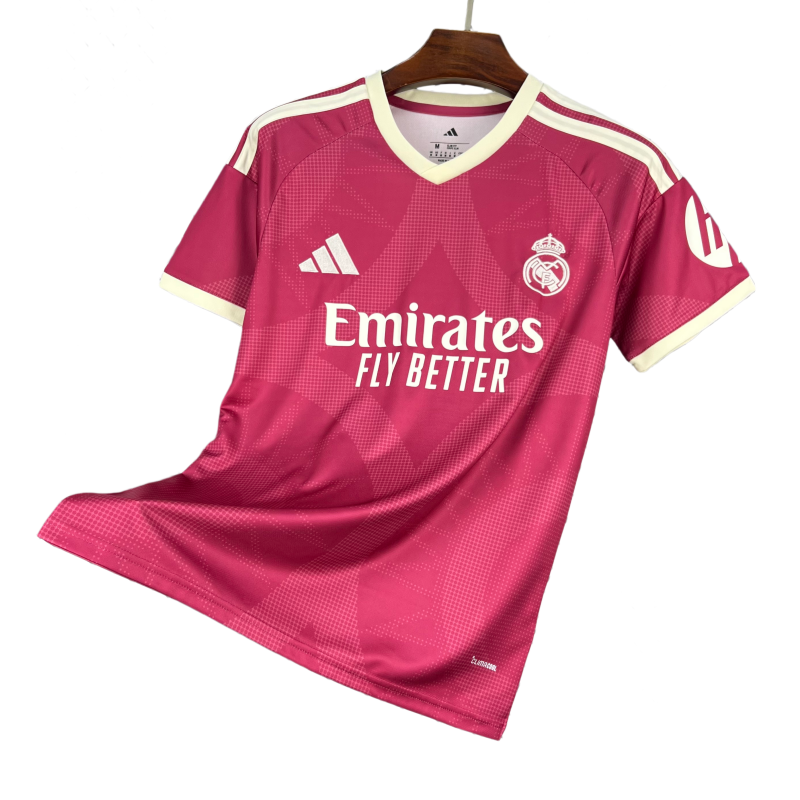 Real Madrid 2026-27 season second away football jersey fan version