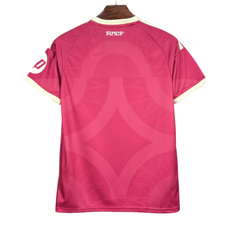 Real Madrid 2026-27 season second away football jersey fan version