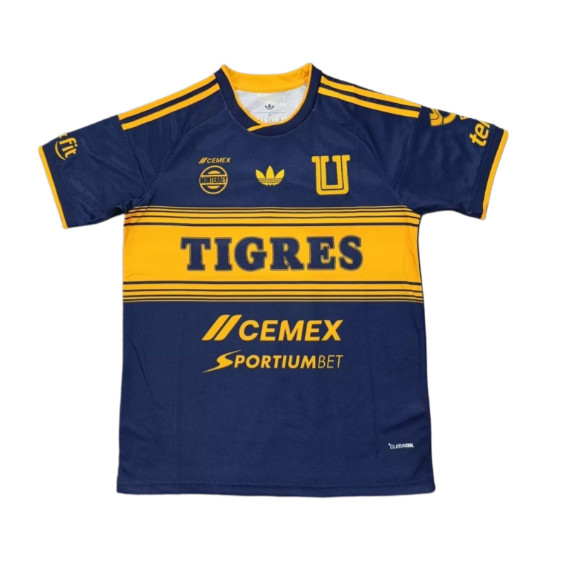 Tigres UANL 2026-27 Away Soccer Jersey Fan version