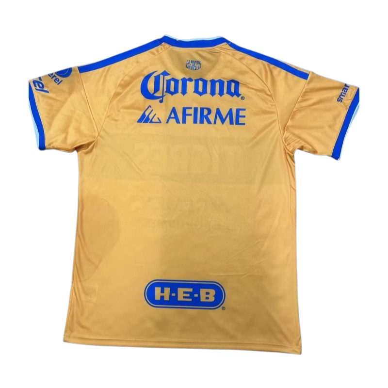 Tigres UANL 2026-27 Home Soccer Jersey Fan version
