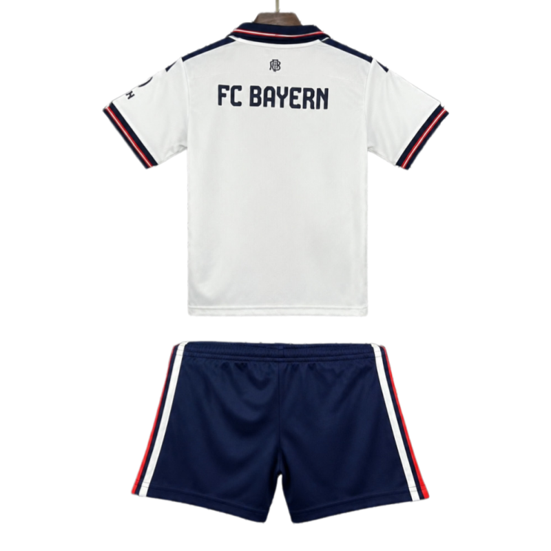 Bayern Munich 2026-27 Away Kids Football Jersey Kit Fan Version