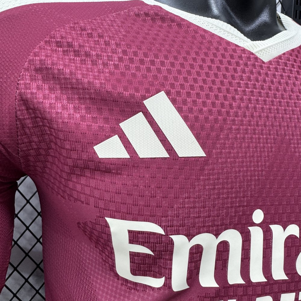 Real Madrid 2026-27 Away Long Sleeve Football Jersey Player Version