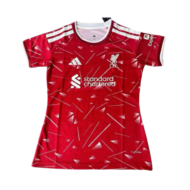 Liverpool 2026-27 Home Football Jersey Fan Version-Women