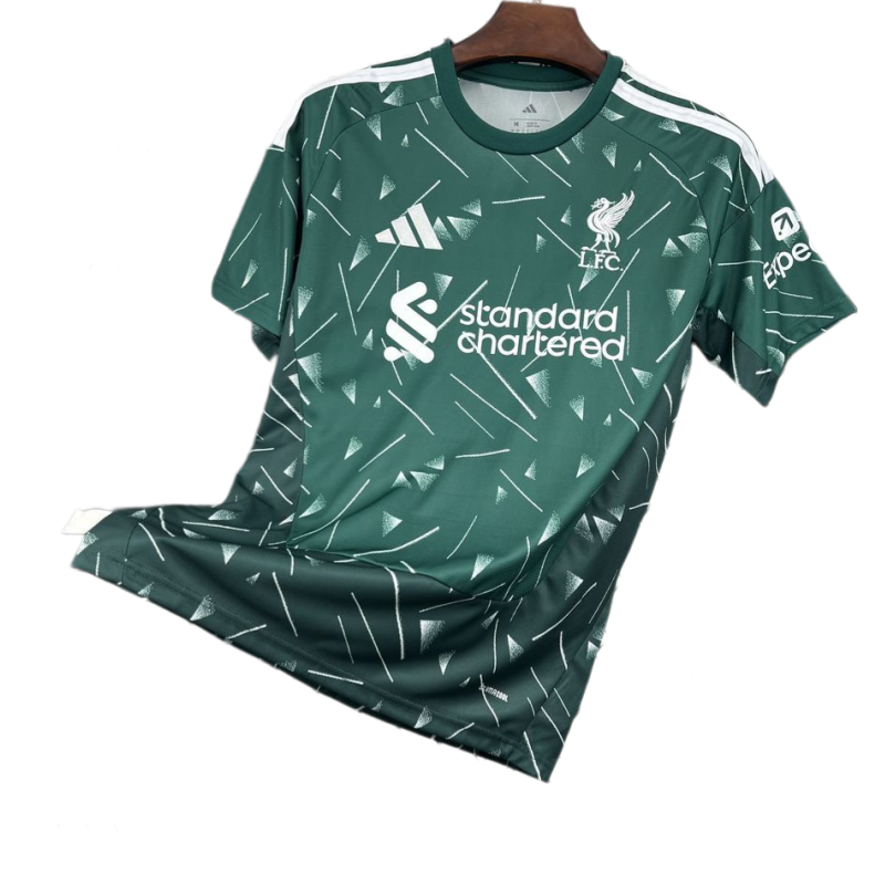 Liverpool 2026-27 Goalkeeper Football Jersey Fan Version