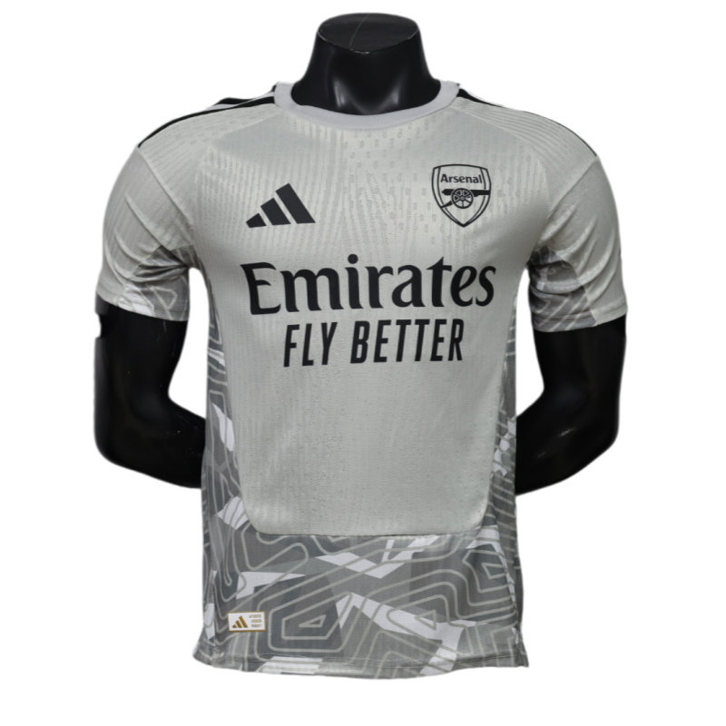 Arsenal 2026-27 Goalkeeper Football Jersey Player Version