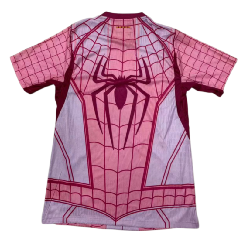 Barcelona 2026-27 Pink Spider Man Special Edition Football Shirt - Player Edition
