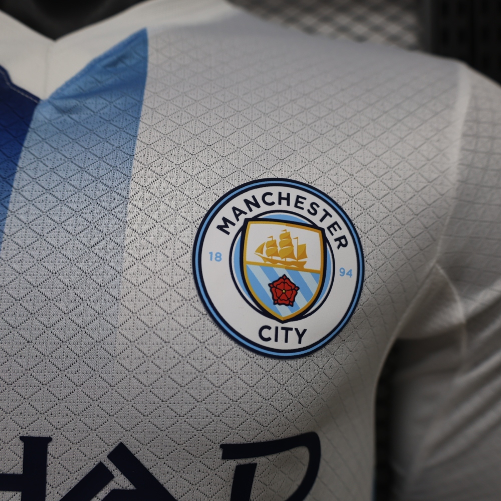 Manchester City 2026-27 Third Away Long Sleeve Football Jersey Player Version
