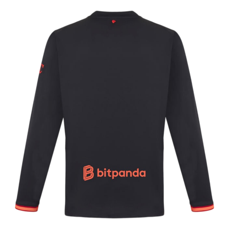 AC Milan 2026-27 Third away Long sleeved Football jersey Player Version
