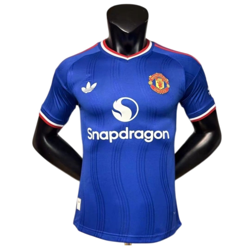 Manchester United 2026-27 Away Football Jersey Player Version
