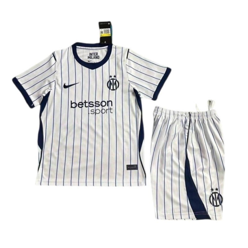 Inter Milan 2026-27 Away Kids Football Jersey Kit Fan Version