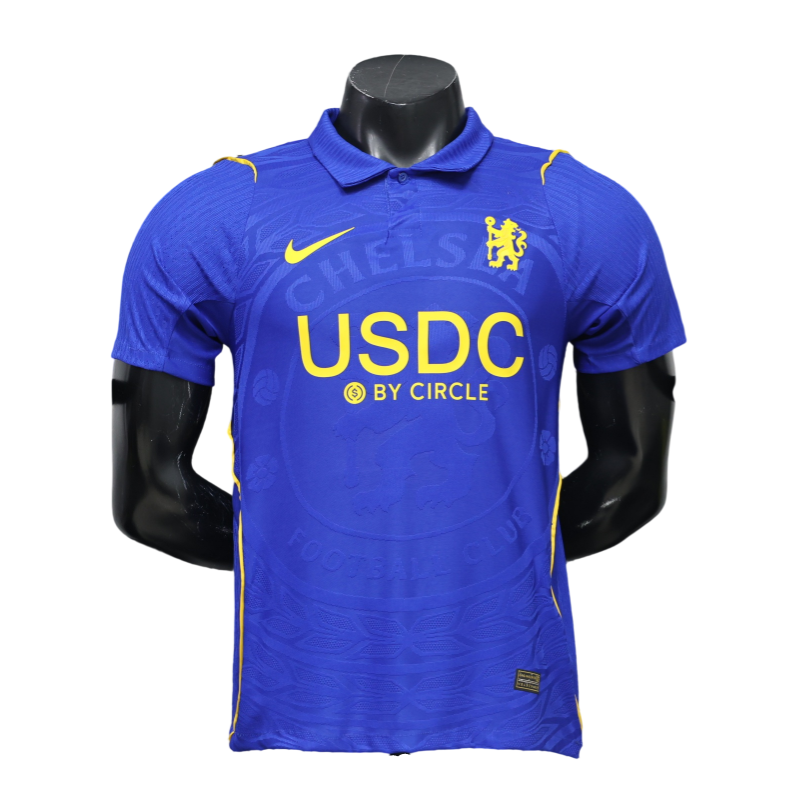 Chelsea 2026-27 Home Football Shirt Player Version