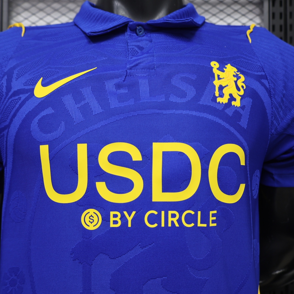 Chelsea 2026-27 Home Football Shirt Player Version