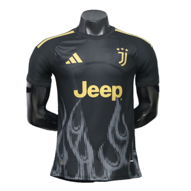 Juventus 2026-27 Third Away Soccer Jersey Player Version
