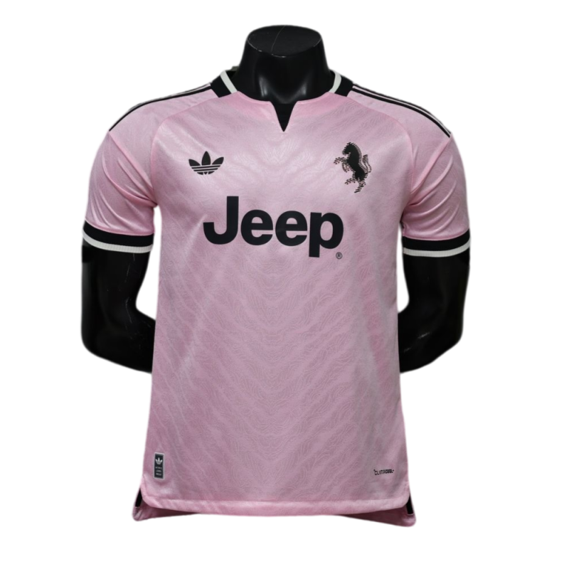 Juventus 2026-27 Away Soccer Jersey Player Version