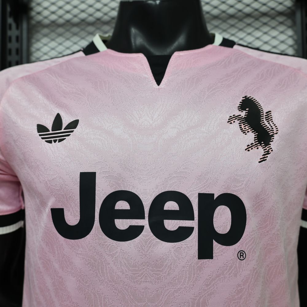Juventus 2026-27 Away Soccer Jersey Player Version