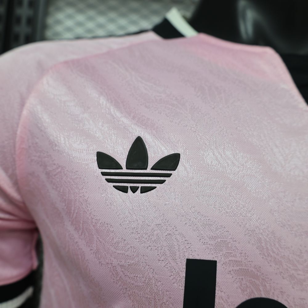 Juventus 2026-27 Away Soccer Jersey Player Version