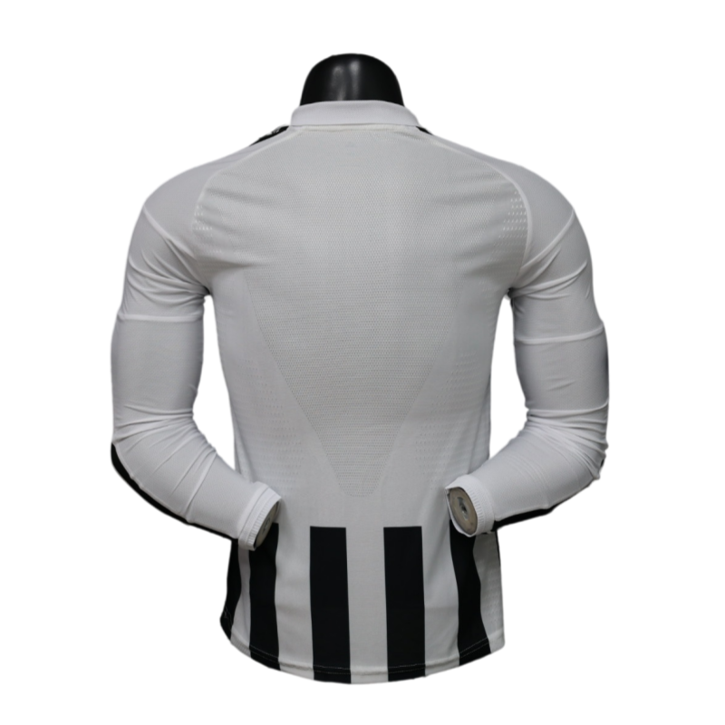 Juventus 26-27 Home Soccer Jersey Long sleeves Player Version