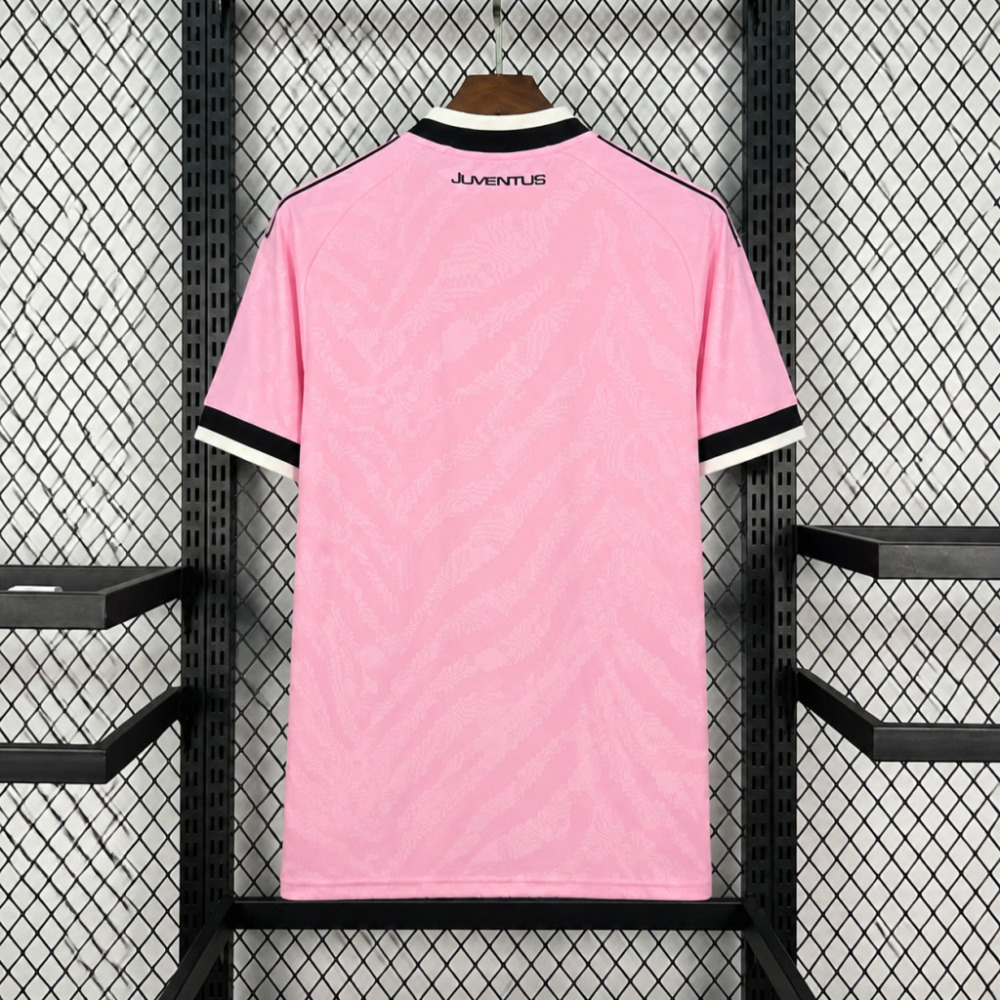 Juventus 2026-27 Away Soccer Jersey Fan Version