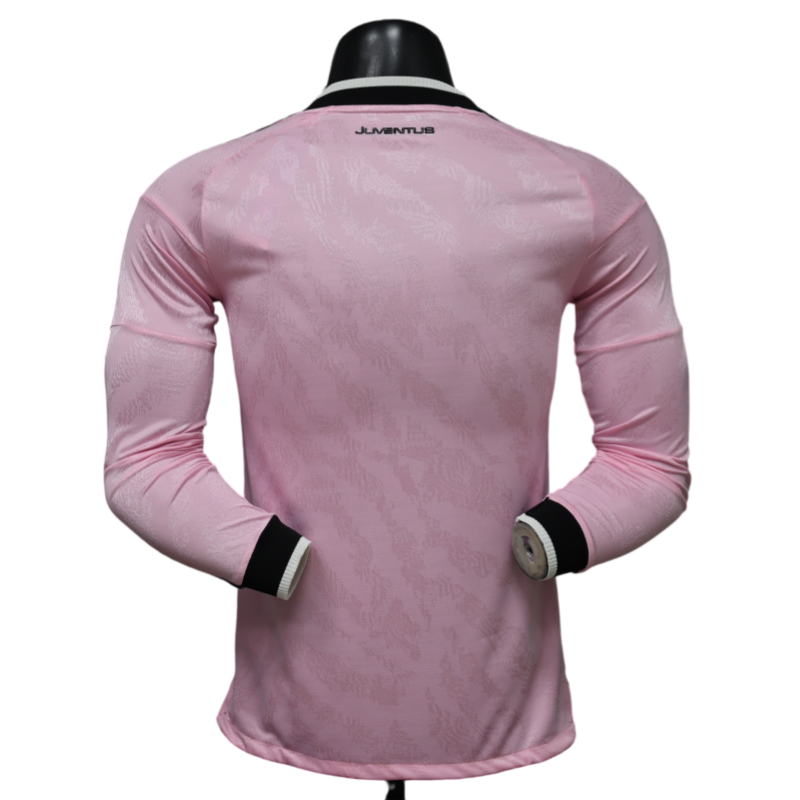 Juventus 2026-27 Away Soccer Jersey Long sleeves Player Version