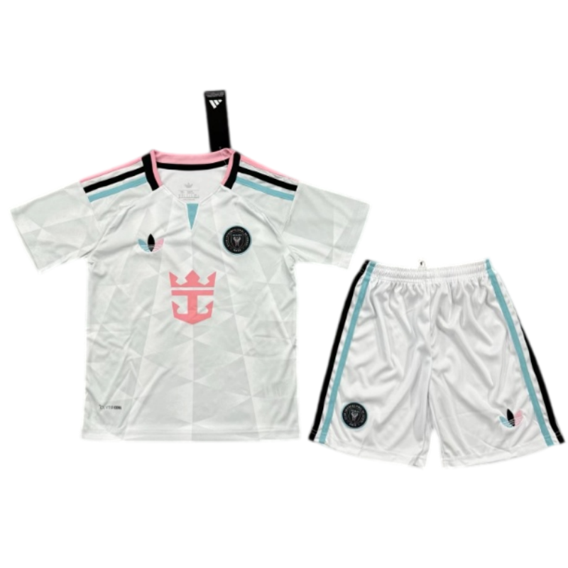 Miami International 2026 Third Away Kids Football Jersey Kit Fan Version