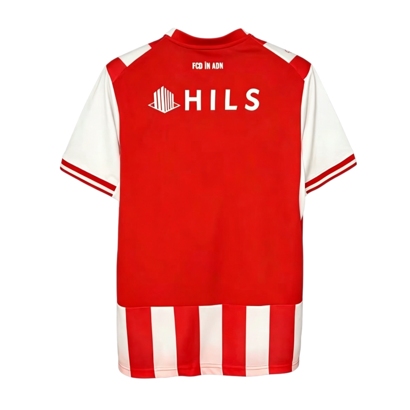 26-27 FC Dinamo București Home Soccer Jersey Fan version