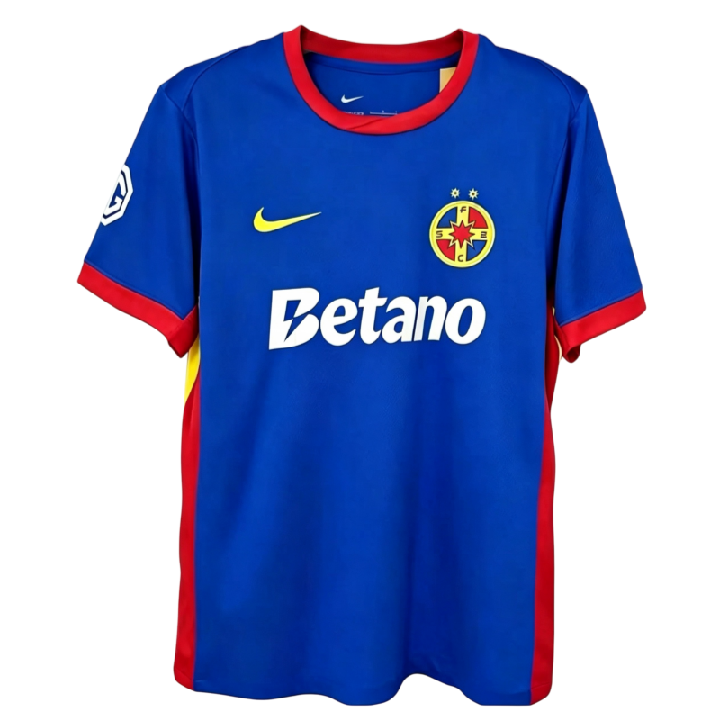 FCSB 2026/27 Home Jersey & Kit – Fan Version