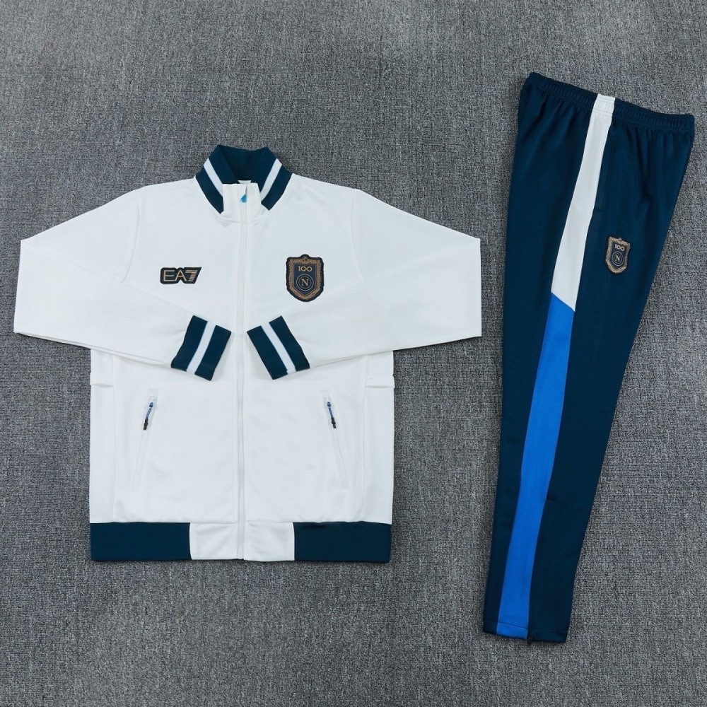 Napoli 2026-27 Jacket Training Long Sleeved Football Suit set