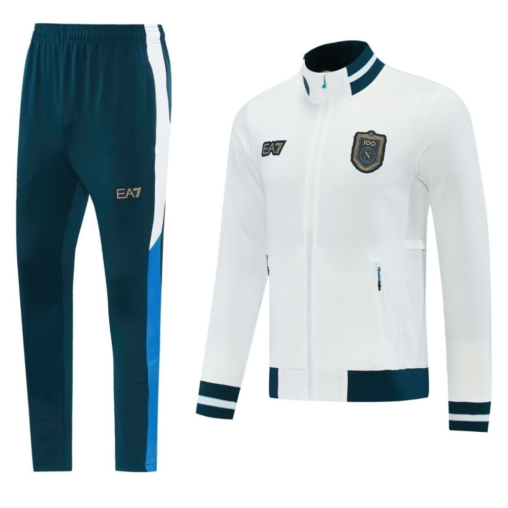 Napoli 2026-27 Jacket Training Long Sleeved Football Suit set