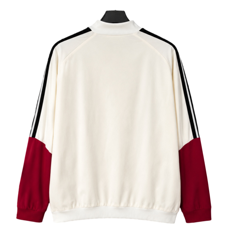 2026 German World Cup White Casual Training Windproof Jacket