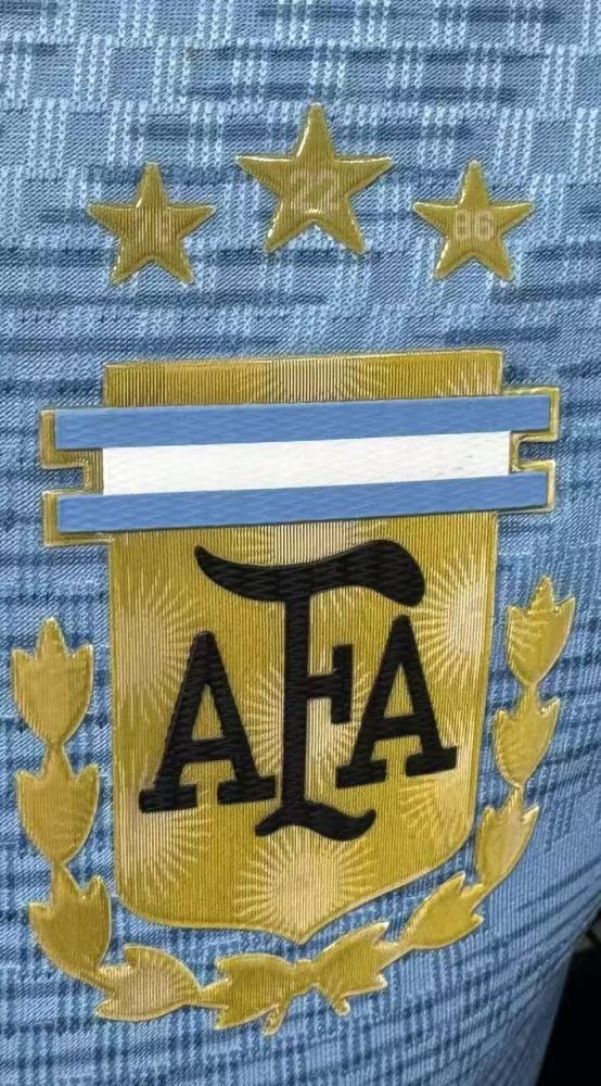 Messi Argentina Farewell Commemorative Shirt 2026 Edition and Equipment Set - Player Edition Long Sleeve
