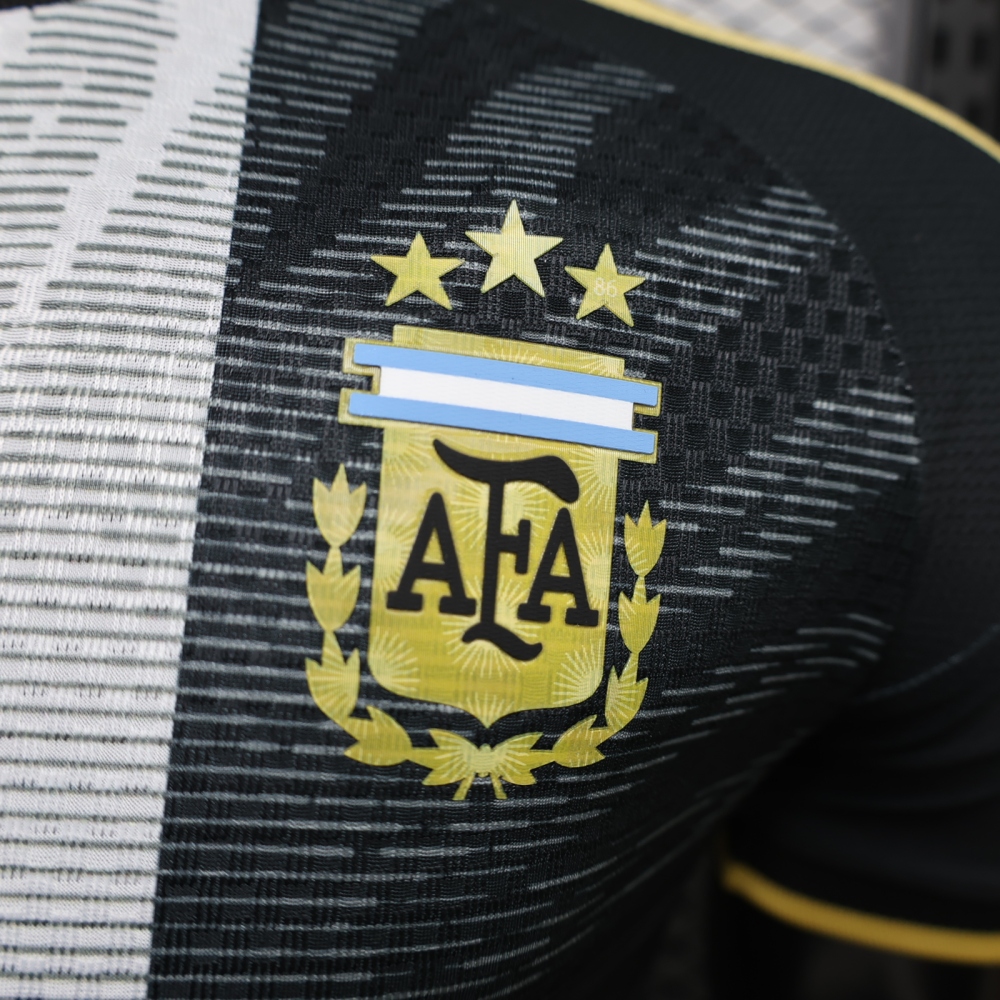 2026 Messi Argentina Farewell Commemorative Shirt Black Edition - Player Edition