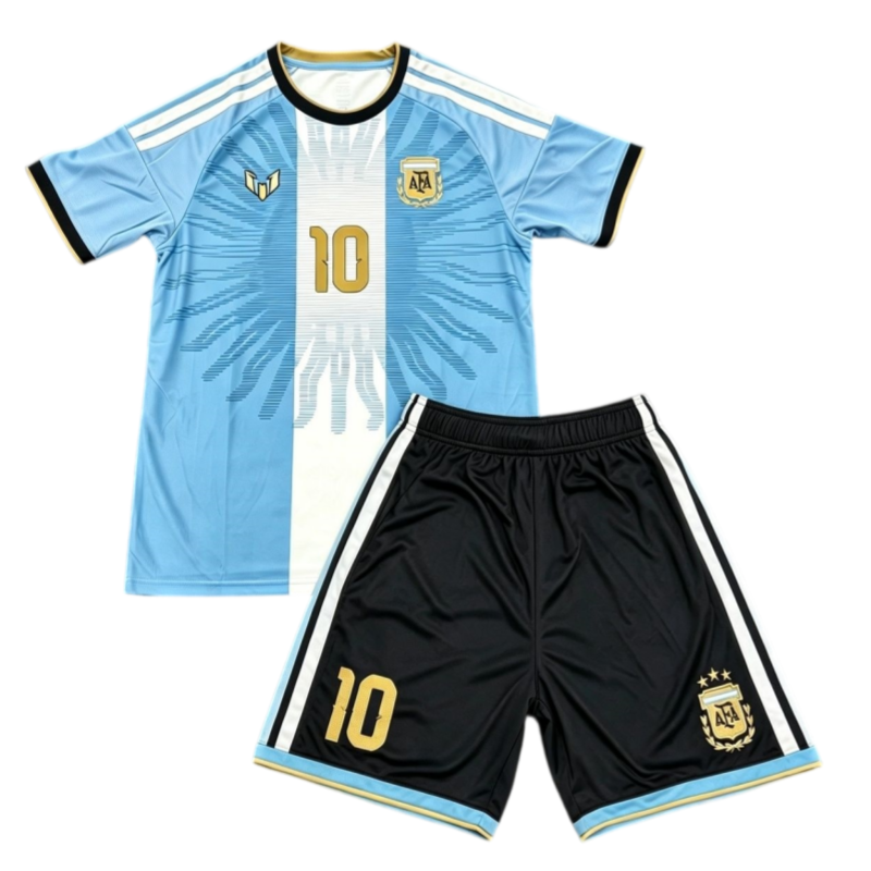 Messi Argentina Farewell Commemorative Jersey 2026&Kit - Children's Set