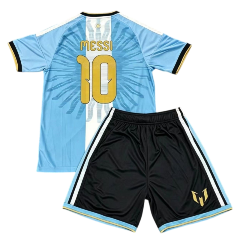 Messi Argentina Farewell Commemorative Jersey 2026&Kit - Children's Set