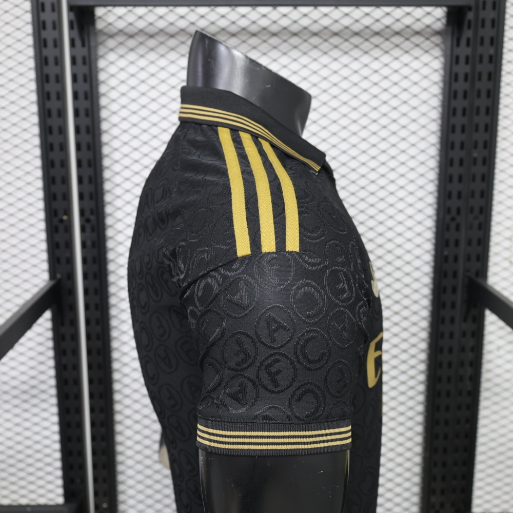 Arsenal 2026-27 Black Gold Special Edition Football Shirt - Player Edition