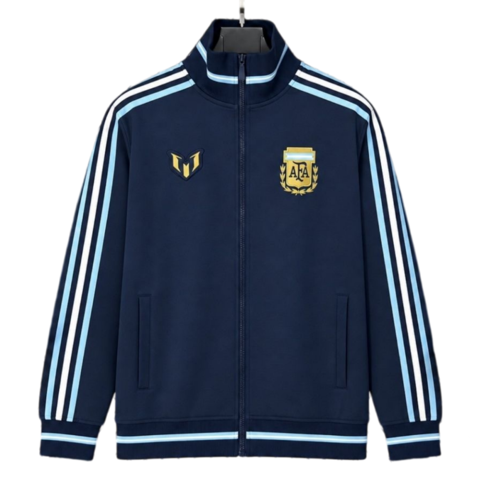 Argentina 2026-27 Messi special classic retro windproof jacket