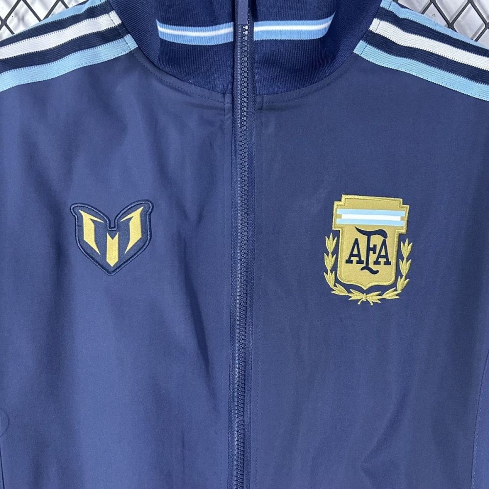 Argentina 2026-27 Messi special classic retro windproof jacket