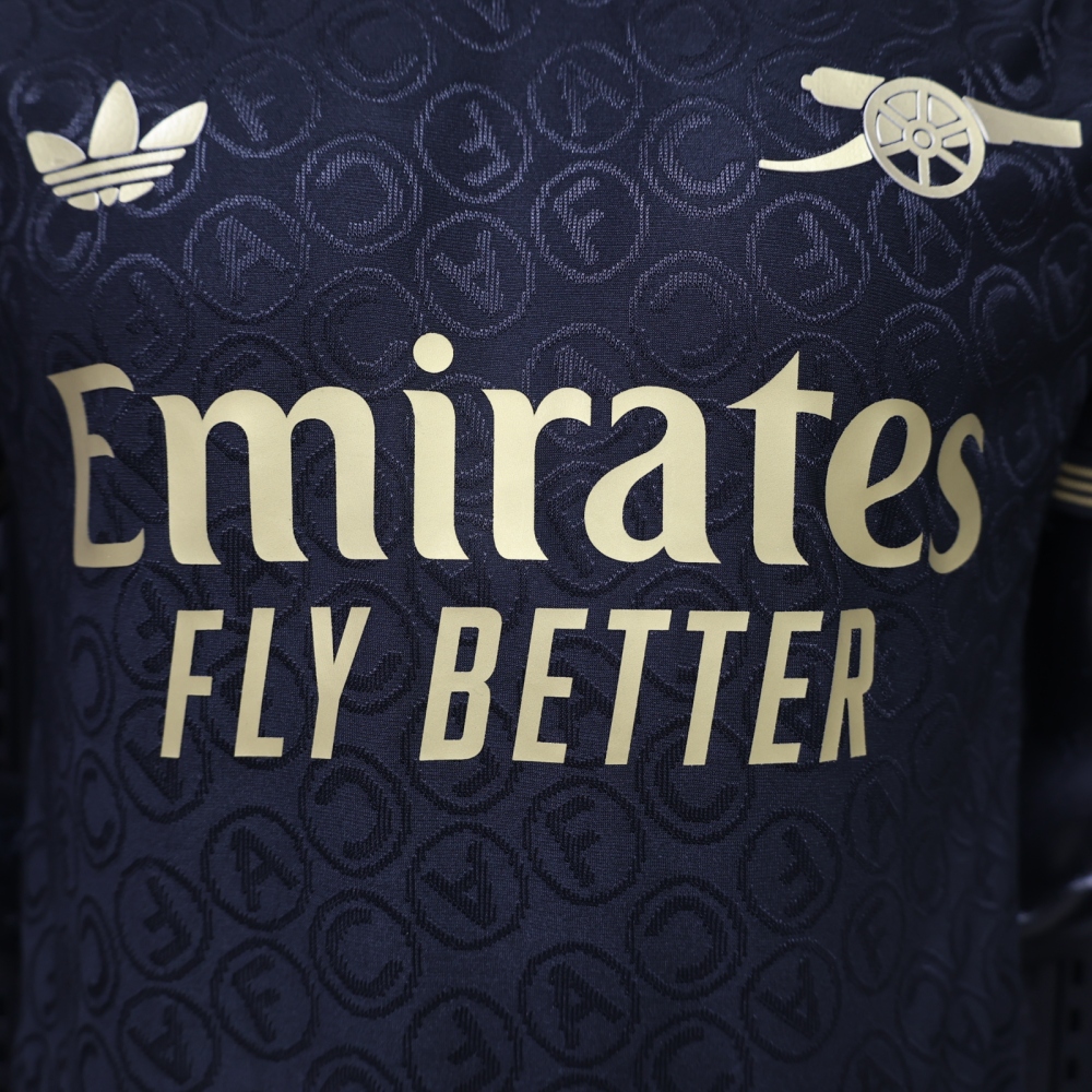 Arsenal 2026-27 Black Gold Special Edition Football Shirt - Player Edition