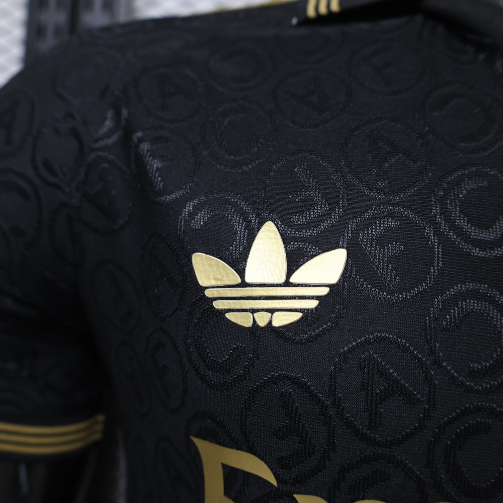 Arsenal 2026-27 Black Gold Special Edition Football Shirt - Player Edition